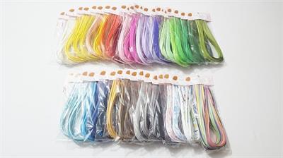 5mm Klasik Renkli Quilling Kağıt Seti (40pk)