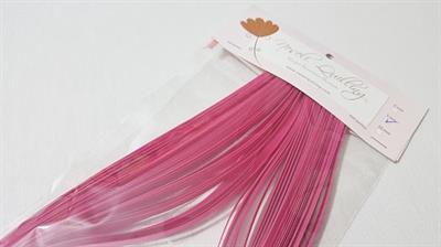 5mm Koyu Pembe Quilling Kağıt Şerit