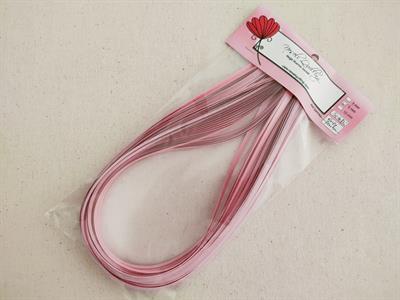 5mm Koyu Pembe Sedefli Quilling Kağıt Şerit