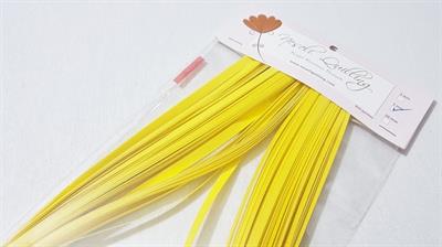 5mm Limon Sarısı Quilling Kağıt Şerit