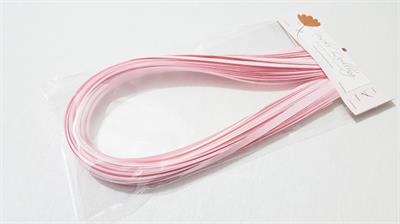 5mm Pudra Pembe Quilling Kağıt Şerit