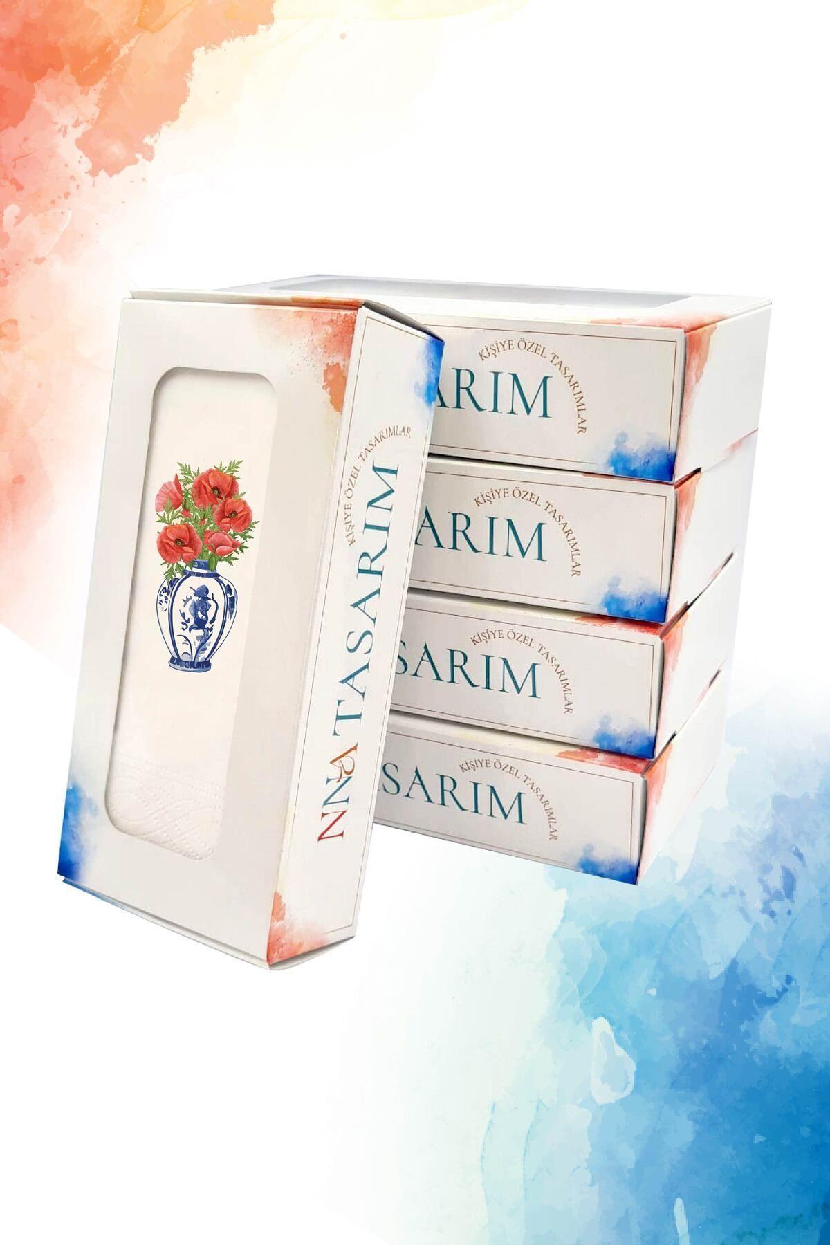 Gelincik BLEU BLANC Peçete | PGBT117