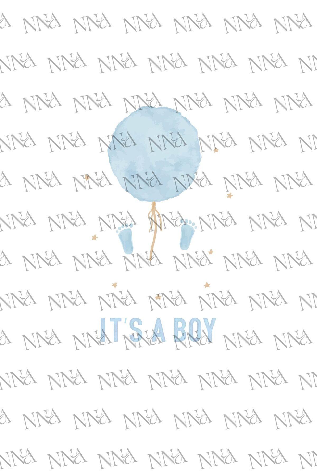 Its a Boy Baskılı Peçete | PGBT134