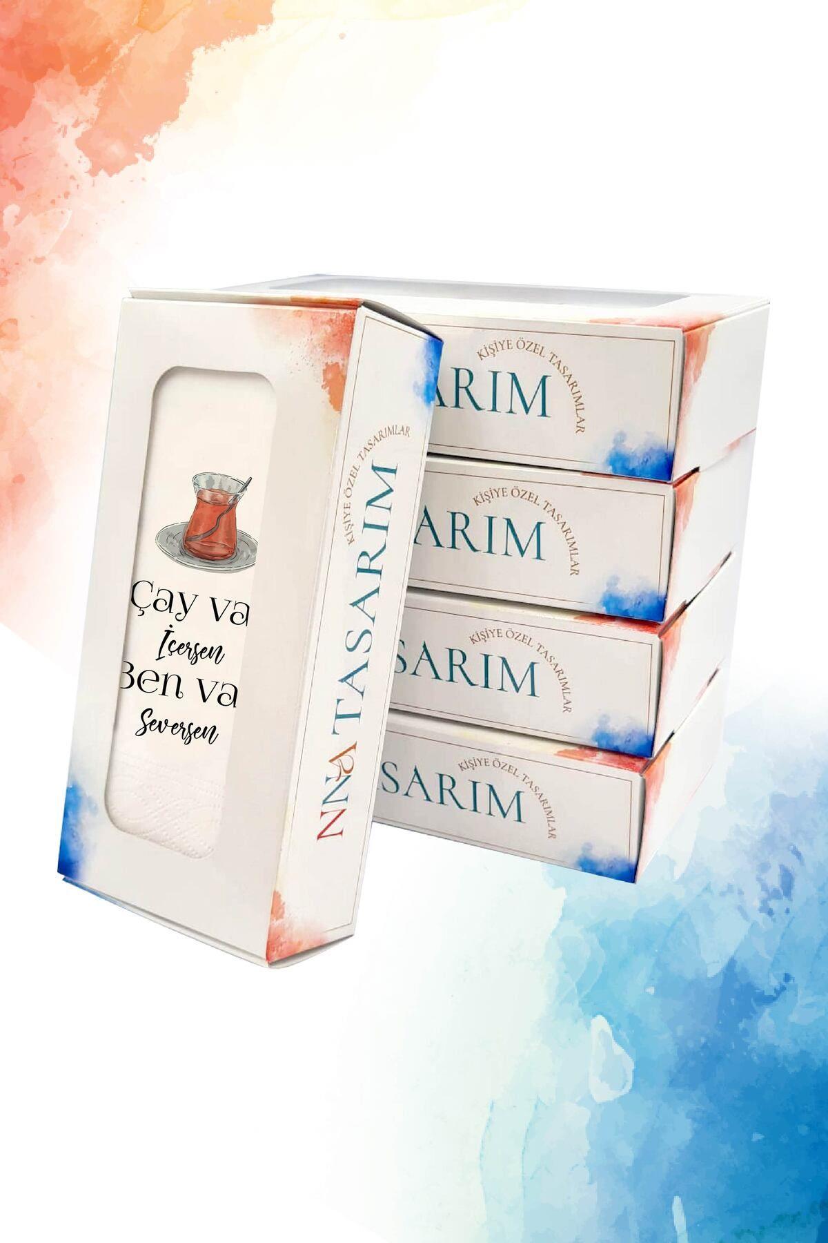 Çay Temalı Konuşan Peçete | PGBT121