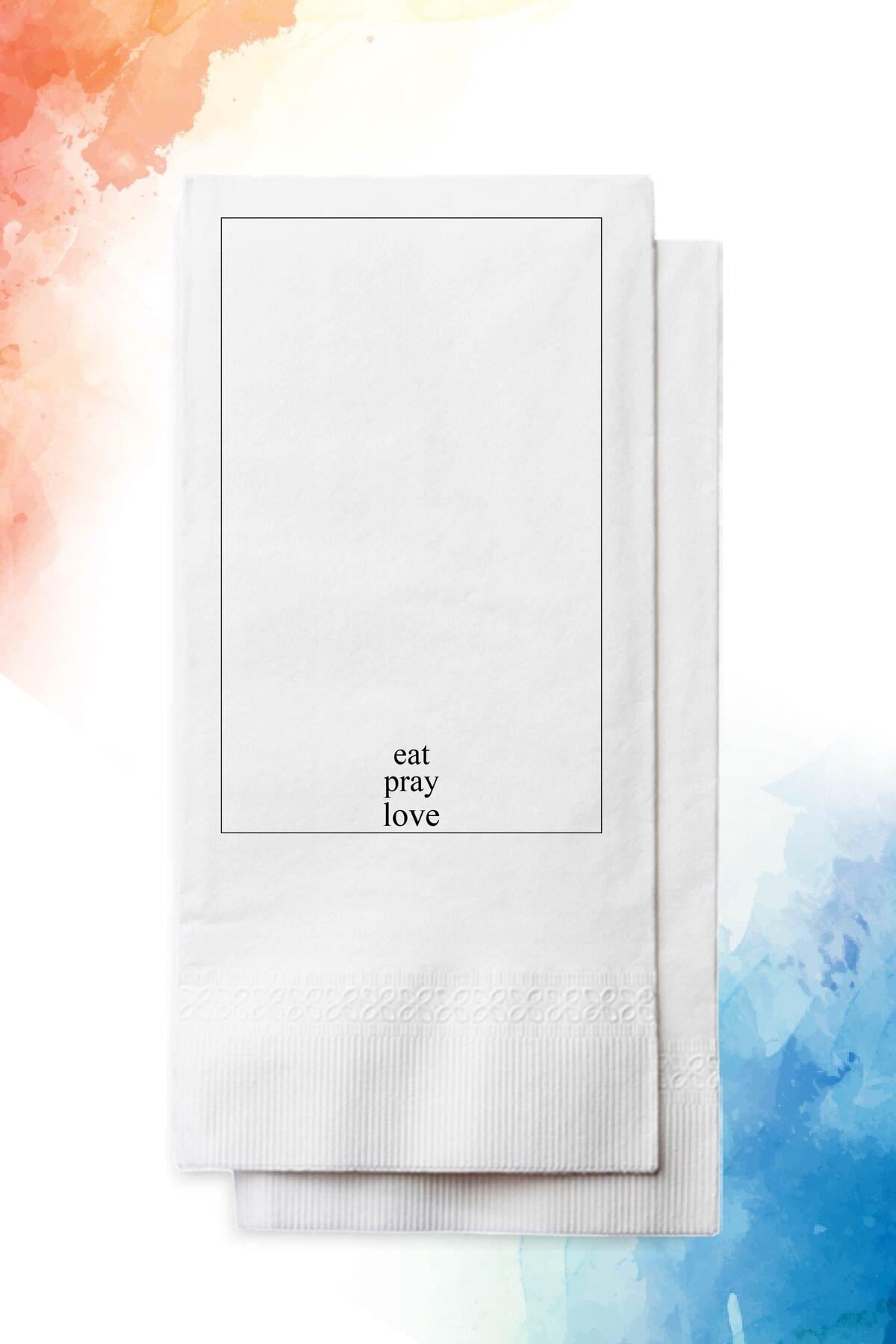 Motto Konuşan Peçete | PGBT72