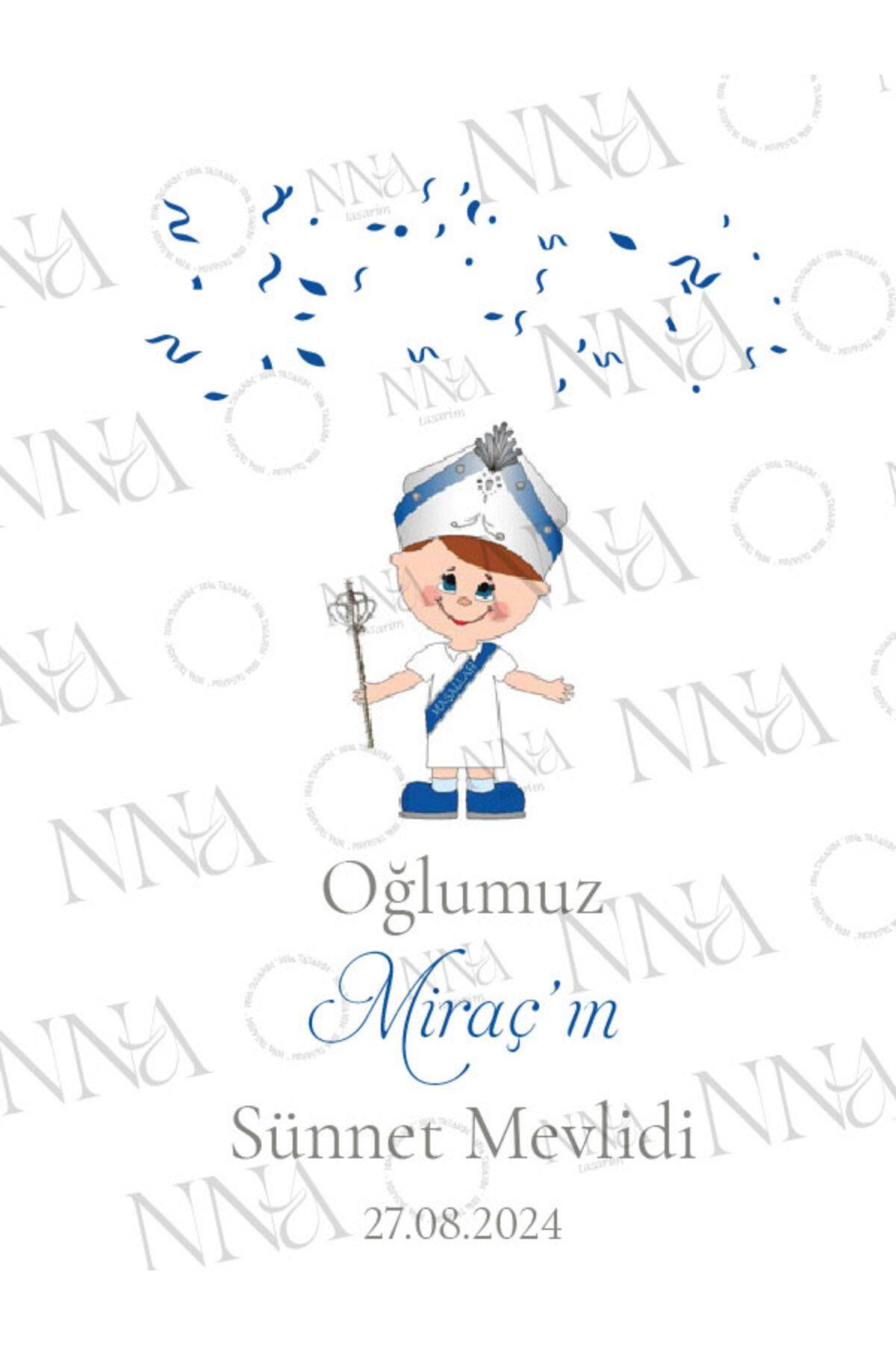 Sünnet Hediyeliği Küçük Boy Kağıt Çanta |SÜNNET ÇOCUĞU | BKBT102