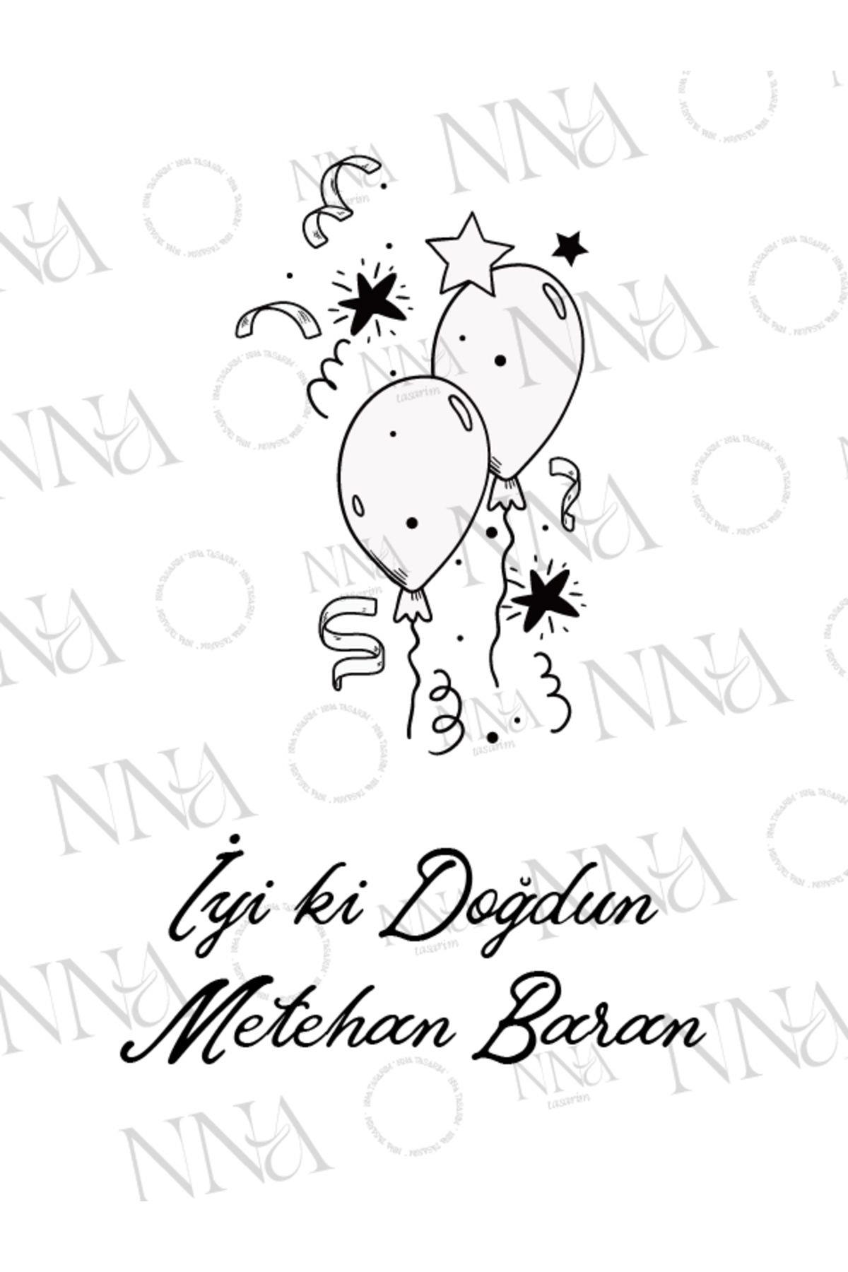 Doğum Günü Hediyeliği Küçük Boy Kağıt Çanta | BALON | BKBT73