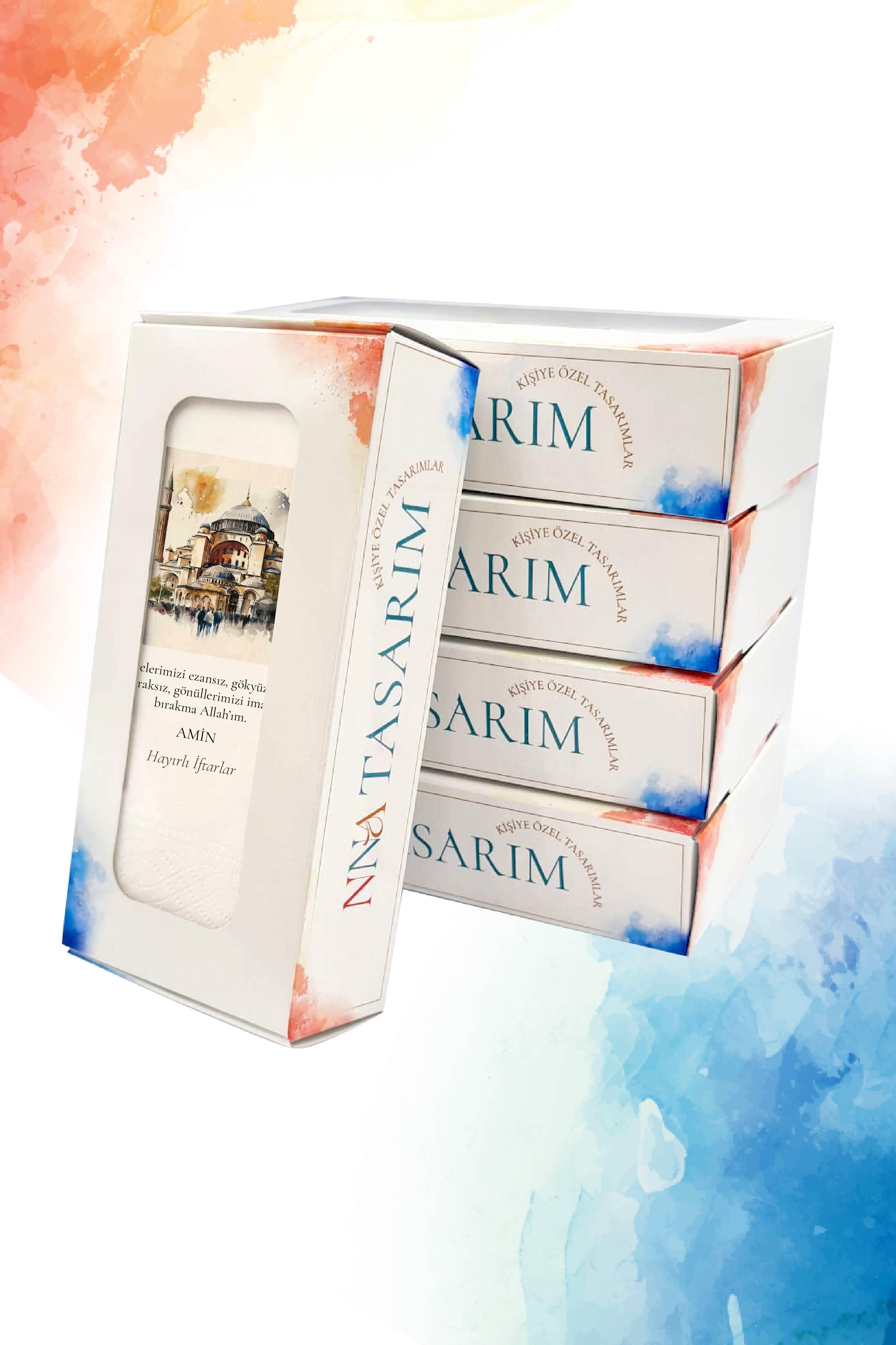 Ayasofya Cami İftar Peçete | PGBT78