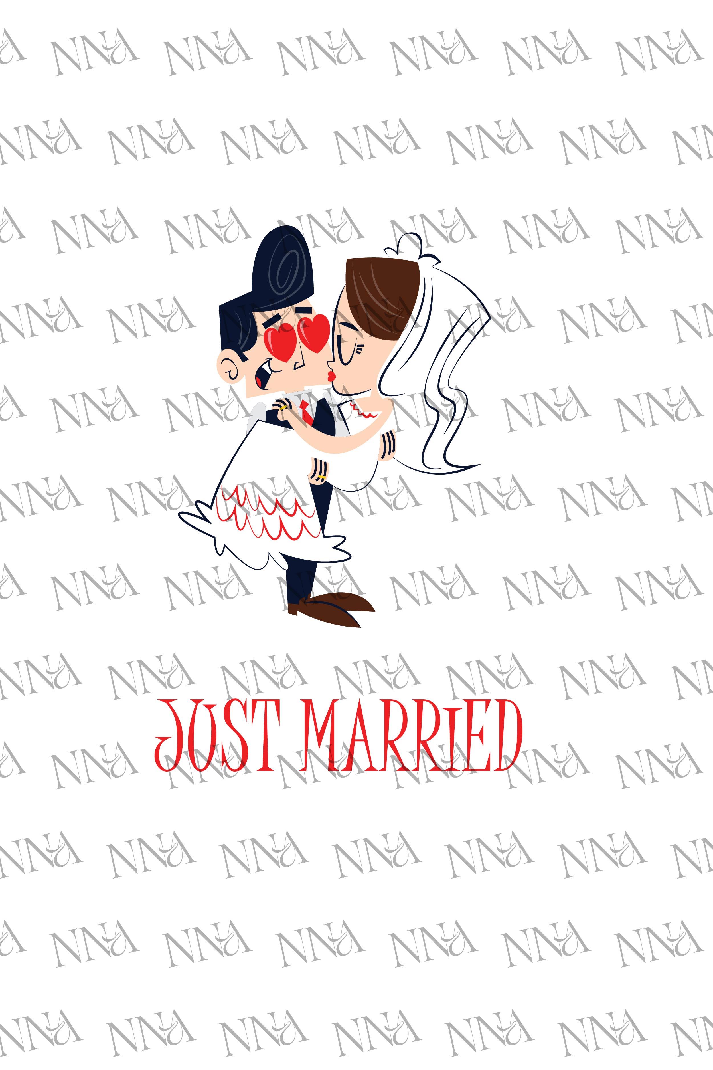 Just Married After Party Peçete | PGBT48