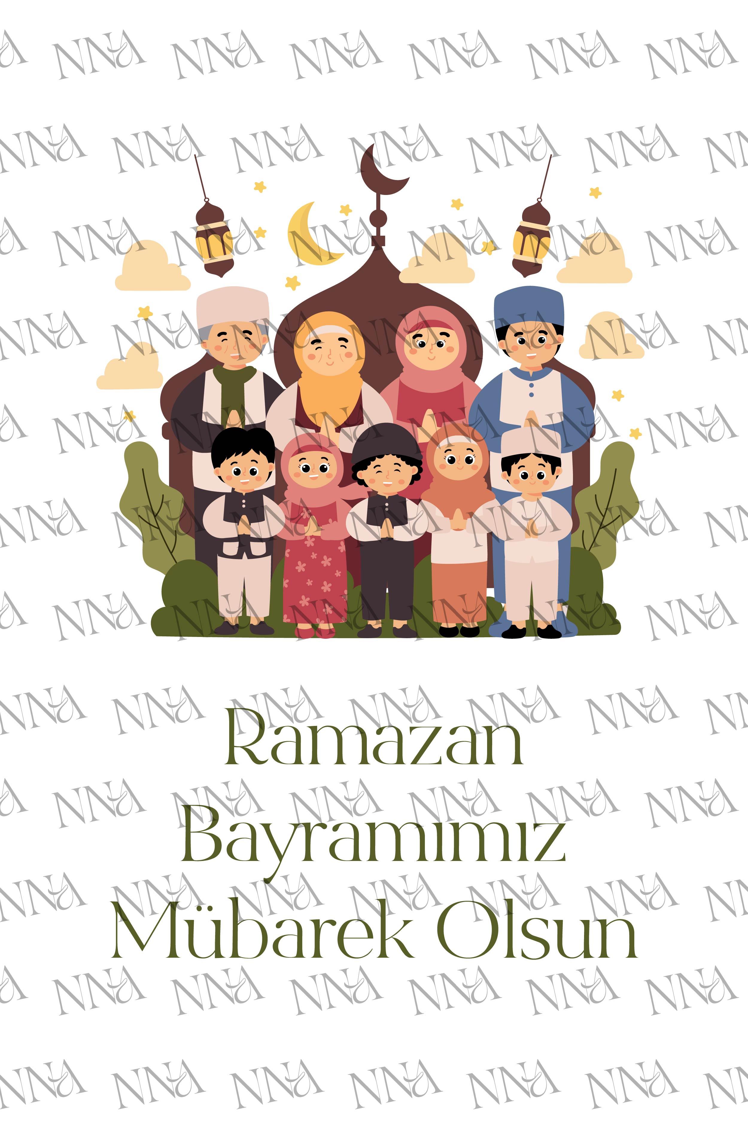 Konuşan Peçete | RAMAZAN BAYRAMI AİLE TEMALI  | PGBT164