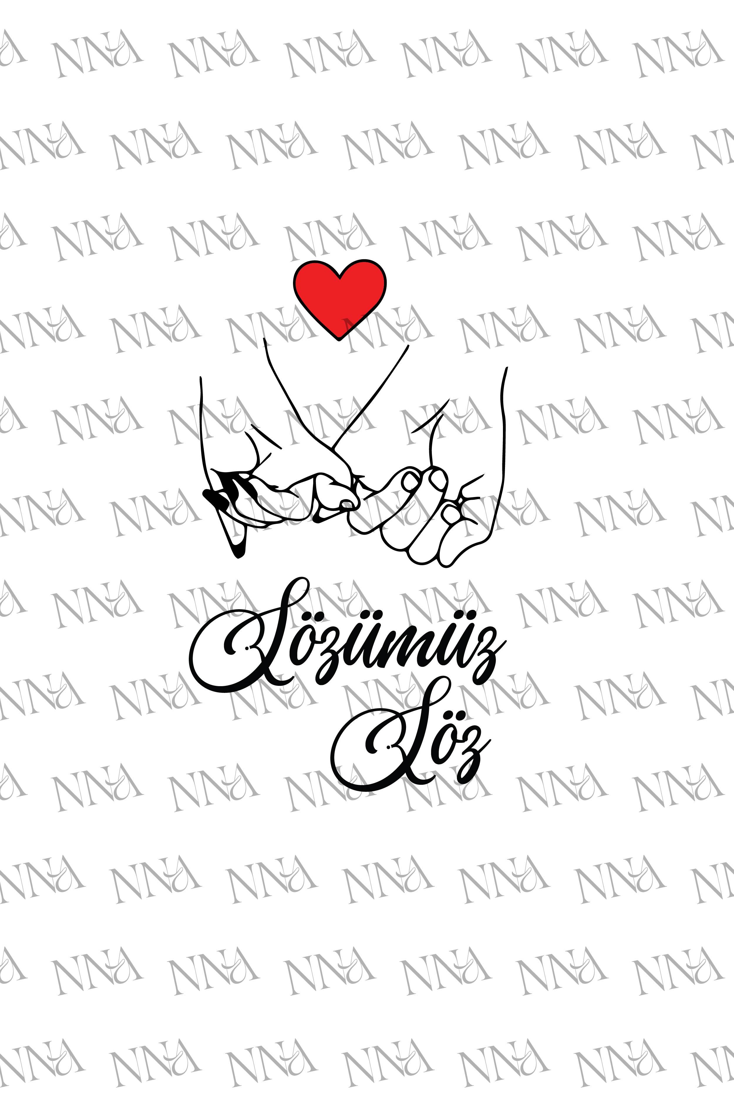 Sözümüz Söz Peçete | PGBT49