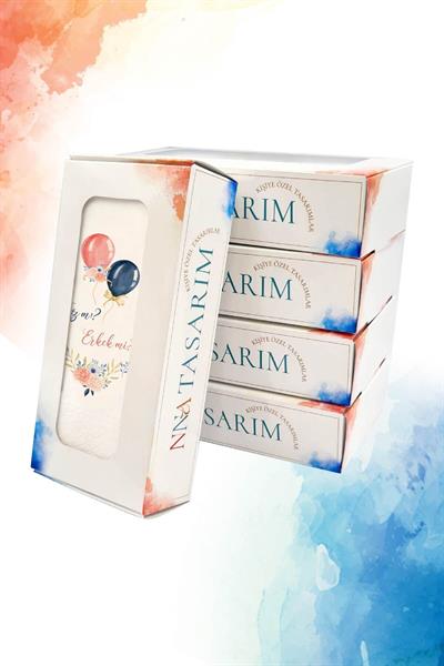 Balonlu  Cinsiyet Partisi Peçetesi | PGBT34