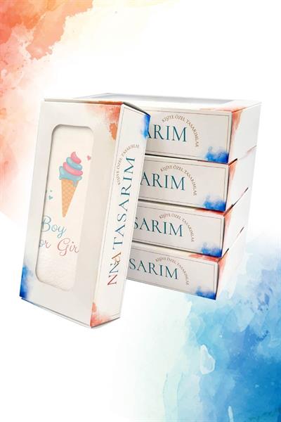 Ice Cream Cinsiyet Partisi Peçetesi | PGBT58