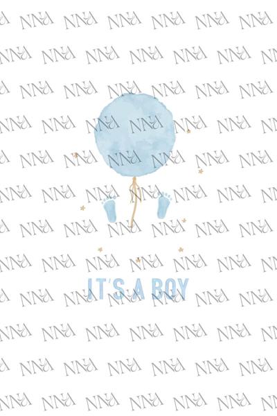 Its a Boy Baskılı Peçete | PGBT134