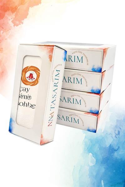 Çay Simit Konuşan Peçete | PGBT123