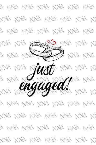 Alyans Detaylı Nişan Peçetesi | PGBT50