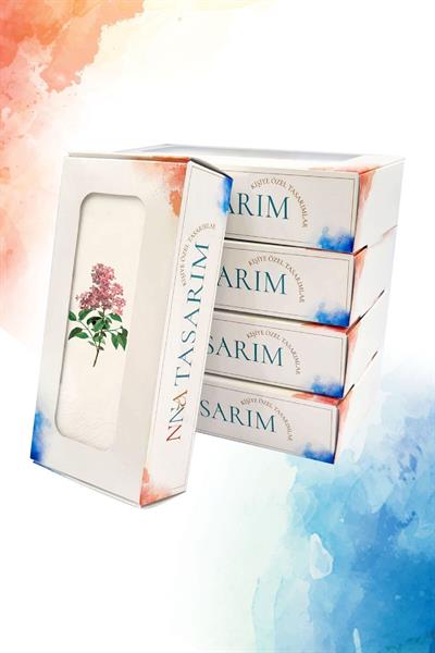 SÜMBÜL Figürlü  Sunum Peçete | PGBT26