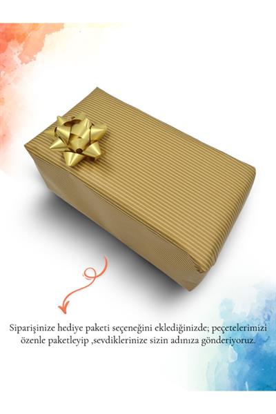 Ayı Teddy Figürlü Kumaş Dokulu Cepli Airlaid Bebek Mevlid Peçete | PABT76