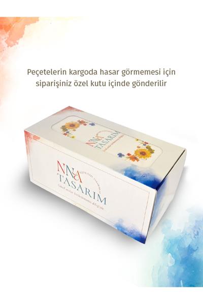 Pink Kız Bebek Mevlid Peçetesi |PGBT100