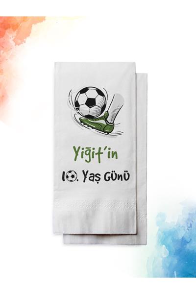Futbol Temalı Doğum Günü Peçetesi | PGBT14