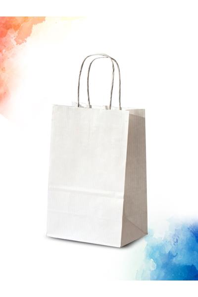 Kız Bebek Doğum Günü Hediyeliği Küçük Boy Kağıt Çanta | FİYONK | BKBT111