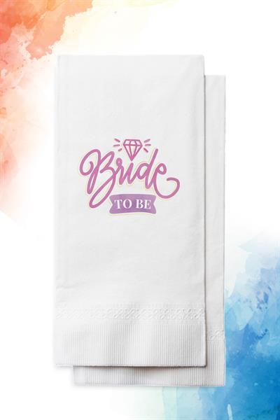 Brıde to be parti peçetesi | PGBT13