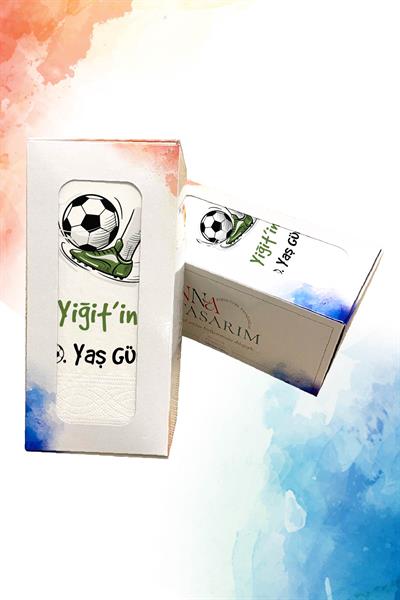 Futbol Temalı Doğum Günü Peçetesi | PGBT14