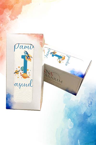 Galaksi Temalı Doğum Günü  Peçetesi | PGBT112