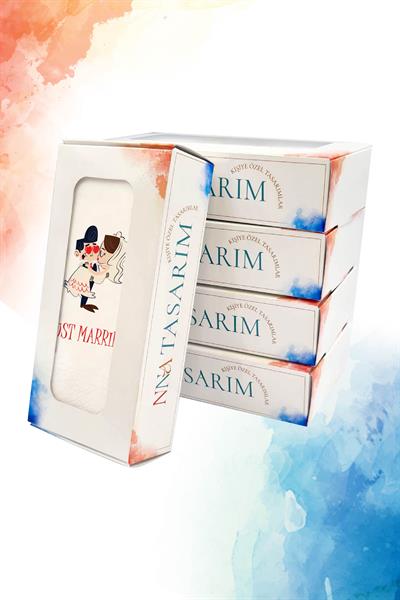 Just Married After Party Peçete | PGBT48