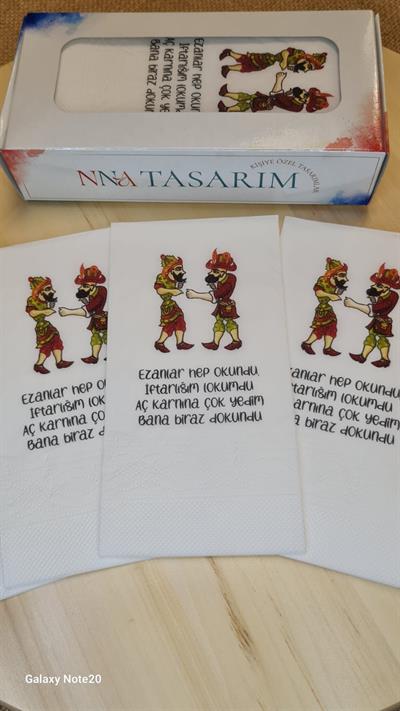Karagöz & Hacivat ve Manili Peçete | PGBT84