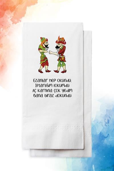 Karagöz & Hacivat ve Manili Peçete | PGBT84