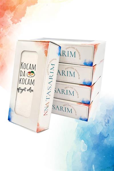 Kocam da Kocam Konuşan Peçete | PGBT114