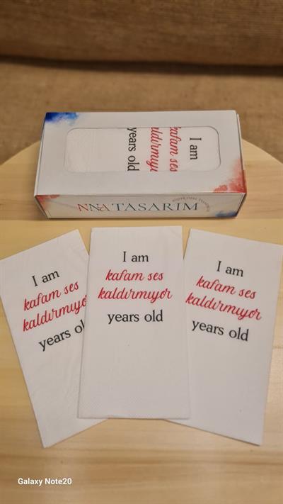 Konuşan Peçete | Kafam Ses Kaldırmıyor | PGBT136