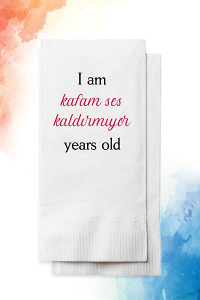 Konuşan Peçete | Kafam Ses Kaldırmıyor | PGBT136