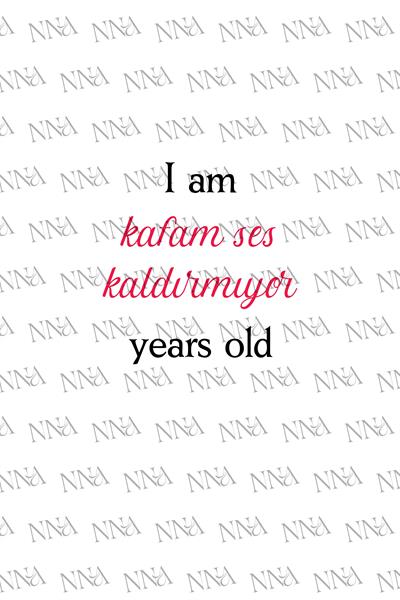 Konuşan Peçete | Kafam Ses Kaldırmıyor | PGBT136