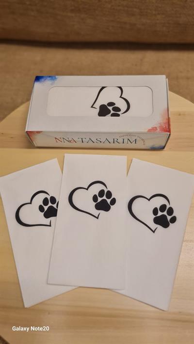 Konuşan Peçete | Patili Dostum | PGBT125