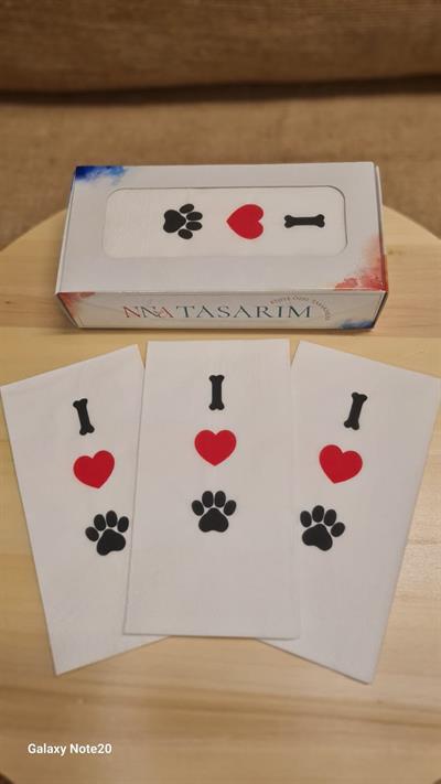 Konuşan Peçete | Patili Dostum | PGBT142