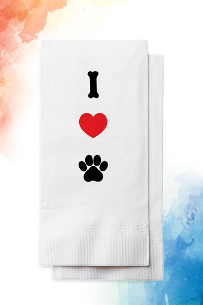 Konuşan Peçete | Patili Dostum | PGBT142