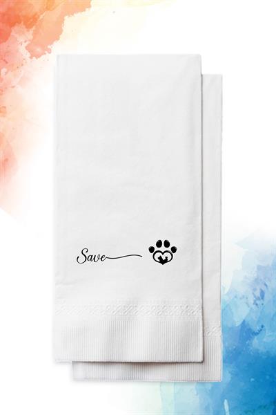 Konuşan Peçete | Patili Dostum | PGBT143