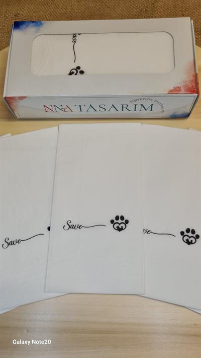 Konuşan Peçete | Patili Dostum | PGBT143