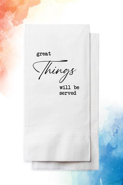 Expectations Konuşan Peçete | PGBT52