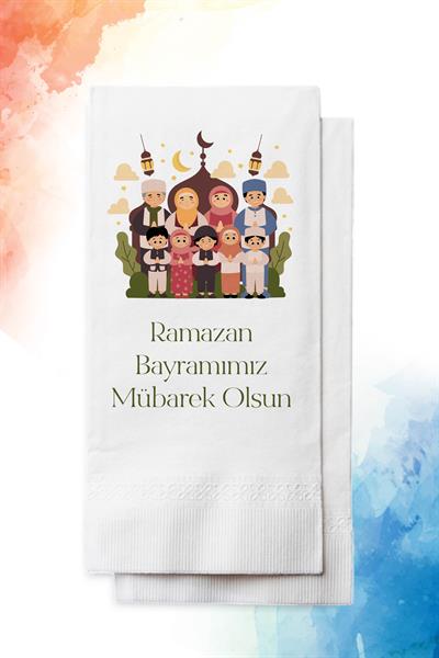 Konuşan Peçete | RAMAZAN BAYRAMI AİLE TEMALI  | PGBT164