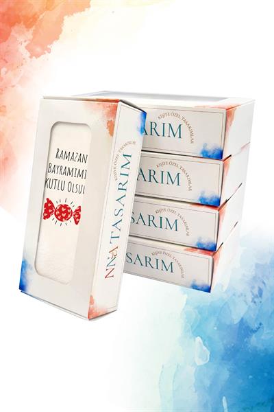 Konuşan Peçete | RAMAZAN BAYRAMI ŞEKER TEMALI  | PGBT162