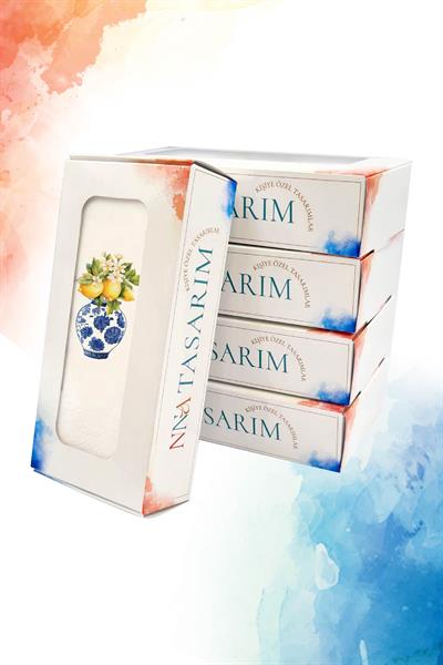 BLEU BLANC Peçete | LİMON ÇİÇEĞİ | PGBT119