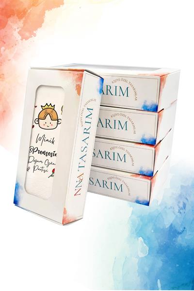 Kız Çocuk Doğum Günü Peçetesi | MİNİK PRENSES | PGBT105