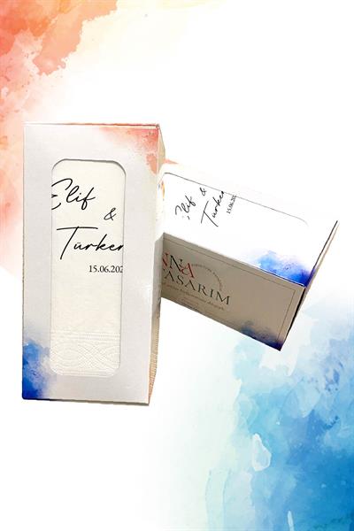 Monogram Söz-Nişan Peçetesi | PGBT113