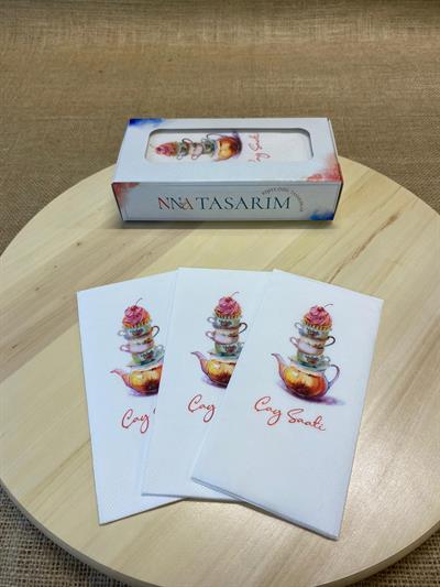 Neşeli Fincanlar Konuşan Peçete | PGBT33