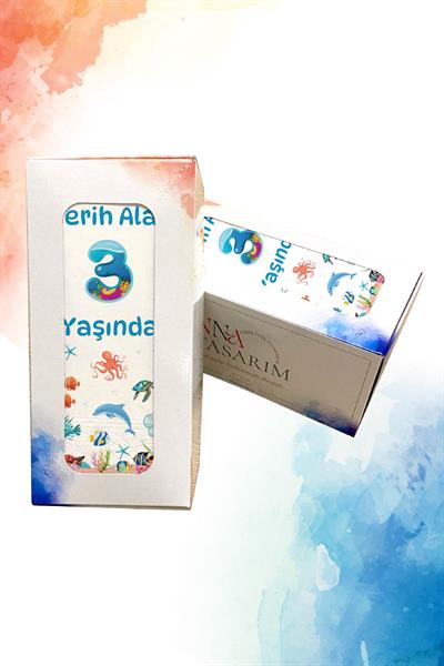 Okyanus Temalı Doğum Günü Peçetesi| PGBT147