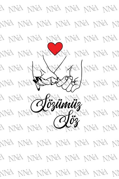 Sözümüz Söz Peçete | PGBT49