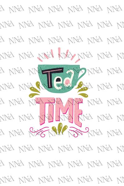 Tea Time Konuşan Peçete | PGBT38